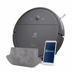 Electrolux ER61UW1DG robot aspirateur 0,22 L Sans sac Noir - Vue supplémentaire 4