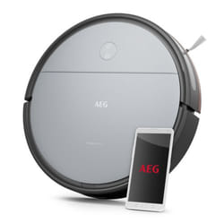 AEG AR61UD1UG robot aspirateur 0,4 L Sans sac Noir, Gris