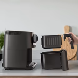 Electrolux E5AF1-4GB Friteuse à air chaud 3,5L 1350W Noir - Vue supplémentaire 5