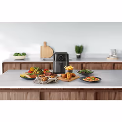 Electrolux E5AF1-4GB Friteuse à air chaud 3,5L 1350W Noir - Vue supplémentaire 8