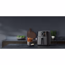 AEG Deli 5 Unique 2,5 L Autonome 1350 W Friteuse d’air chaud Noir