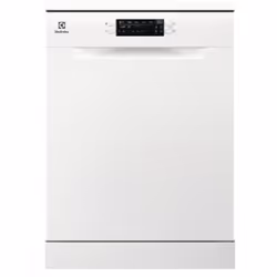 Electrolux SatelliteClean ESM48210SW, Semi-intégré, Taille maximum (60 cm), Blanc, Noir, Tactile, LED