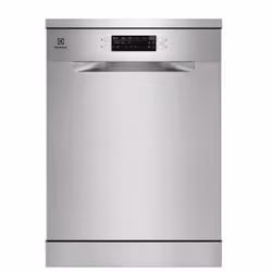 Electrolux ESA47300SX, Semi-intégré, Taille maximum (60 cm), Acier inoxydable, Boutons, LED, Panier