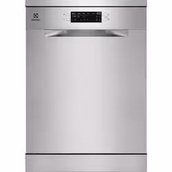 Electrolux ESA47200SX, Pose libre, Taille maximum (60 cm), Acier inoxydable, Boutons, LED, froid, chaud