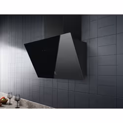 Electrolux Serie 600 LFV336K hotte Montée au mur Noir 535 m³/h C