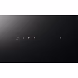 Electrolux Serie 600 LFV336K hotte Montée au mur Noir 535 m³/h C