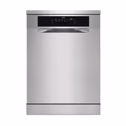 AEG FFB74707PM, Pose libre, Taille maximum (60 cm), Acier inoxydable, Noir, Tactile, LED