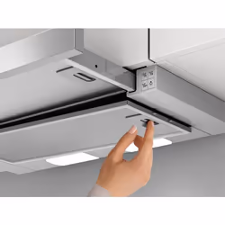 AEG DPB3632S hotte Intégré Blanc 410 m³/h C
