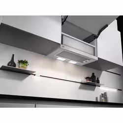 AEG DPB3632S hotte Intégré Blanc 410 m³/h C