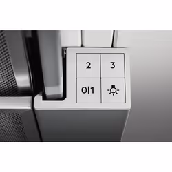 Electrolux LFP226S Semi-intégrée (semi-encastrée) Gris 330 m³/h C