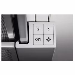 Electrolux LFP326S Hotte Semi-Encastrée 60 cm 410 m³/h Gris - Vue supplémentaire 4