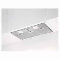 Electrolux LFG337S, 400 m³/h, Intégré, Gris, Glissière, Métal, 2 pièce(s)