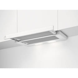 Electrolux LFP326FW Semi-intégrée (semi-encastrée) Blanc 410 m³/h C