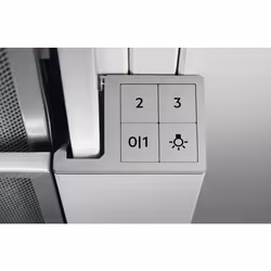 Electrolux LFP326FW Semi-intégrée (semi-encastrée) Blanc 410 m³/h C