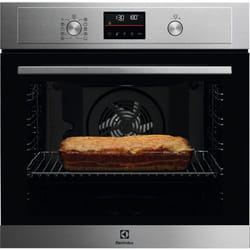 Electrolux EOF4P56X four 72 L A+ Noir, Acier inoxydable