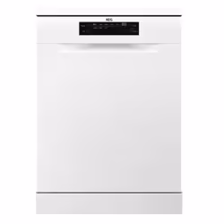 AEG Series 6000 FFB74907ZW, Pose libre, Taille maximum (60 cm), Blanc, Boutons, 1,5 m, haut