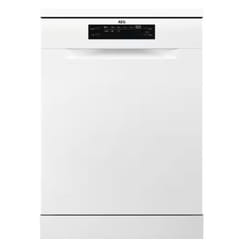 AEG Series 6000 FFB74907ZW Pose libre 14 couverts C