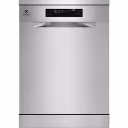Electrolux ESM48400SX, Pose libre, Taille maximum (60 cm), Argent, Tactile, LED, froid, chaud