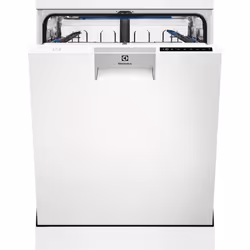 Electrolux GlassCare ESS87300SW, Pose libre, Taille maximum (60 cm), Blanc, LED, 1,6 m, 1,8 m