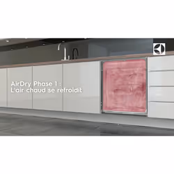 Electrolux GlassCare ESS87300SW Pose libre 13 couverts D