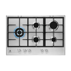 Electrolux KGS7566S2X Acier inoxydable Intégré 75 cm Gaz 5 zone(s)
