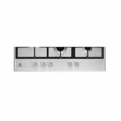 Electrolux KGS7566S2X Acier inoxydable Intégré 75 cm Gaz 5 zone(s)