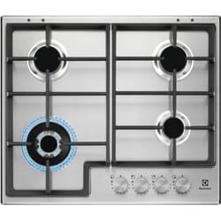 Electrolux EGS64362X Acier inoxydable Comptoir 59.5 cm Gaz 4 zone(s)