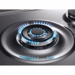 Electrolux EGS64362X Acier inoxydable Comptoir 59.5 cm Gaz 4 zone(s) - Vue supplémentaire 4