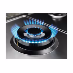 Electrolux KGS64562SX Acier inoxydable Intégré 60 cm Gaz 4 zone(s) - Vue supplémentaire 4