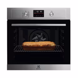 Electrolux 600 SurroundCook EBF4P46X, Moyenne, Four électrique, 72 L, 3490 W, 72 L, 30 - 300 °C