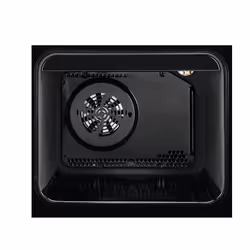 Electrolux LKK644200X Cuisinière Gaz Noir, Acier inoxydable A