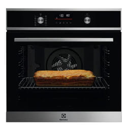 Electrolux EOF6P76X 72 L 3480 W A+ Noir, Acier inoxydable