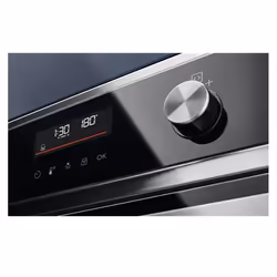 Electrolux EOF6P76X 72 L 3480 W A+ Noir, Acier inoxydable