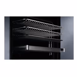 Electrolux EOF6P76X 72 L 3480 W A+ Noir, Acier inoxydable