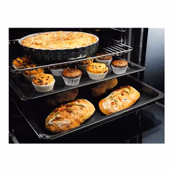 Electrolux EOF6P76X 72 L 3480 W A+ Noir, Acier inoxydable - Vue supplémentaire 8