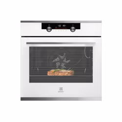 Four Electrolux KOEDP46W Caracteristiques principales : Avantages produits : Pyrolyse : un système autonettoyant pour un écla ...