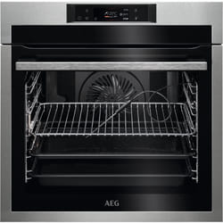 AEG BPE742380M four 71 L 3500 W A++ Noir, Acier inoxydable