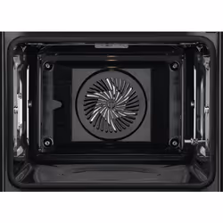 AEG BPE742380M four 71 L 3500 W A++ Noir, Acier inoxydable