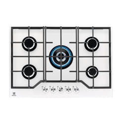 Electrolux KGG75362W Blanc Intégré 75 cm Gaz 5 zone(s)