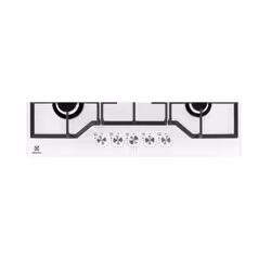 Electrolux KGG75362W Blanc Intégré 75 cm Gaz 5 zone(s)
