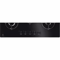 Electrolux EGG75372K Noir Comptoir 75 cm Gaz 5 zone(s)