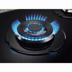 Electrolux EGG75372K Noir Comptoir 75 cm Gaz 5 zone(s)