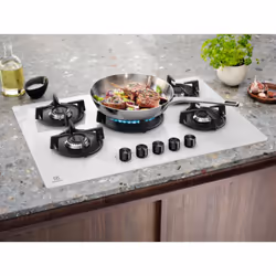 Electrolux EGG75372W Blanc Intégré 75 cm Gaz 5 zone(s) - Vue supplémentaire 8