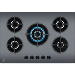 Electrolux EGG75372M Miroir Intégré 74 cm Gaz 5 zone(s)