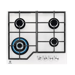Electrolux KGG64362W Blanc Intégré 60 cm Gaz 4 zone(s)