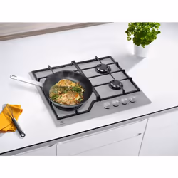 Electrolux Serie 300 KGG64362S Acier inoxydable Intégré 60 cm Gaz 4 zone(s)
