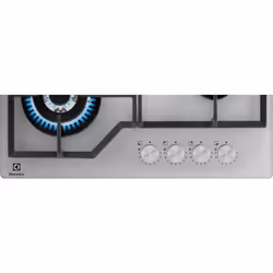 Electrolux Serie 300 KGG64362S Acier inoxydable Intégré 60 cm Gaz 4 zone(s)