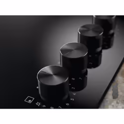Electrolux EGG64272K plaque Noir Intégré 60 cm Gaz 4 zone(s)