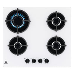 Electrolux EGG64272W Blanc Intégré 59 cm Gaz 4 zone(s)