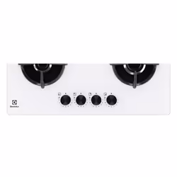 Electrolux EGG64272W Blanc Intégré 59 cm Gaz 4 zone(s)